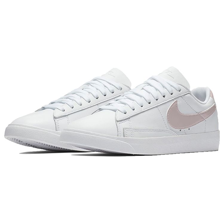 Nike Женские кроссовки Blazer Low LE White Particle Rose AA3961-105