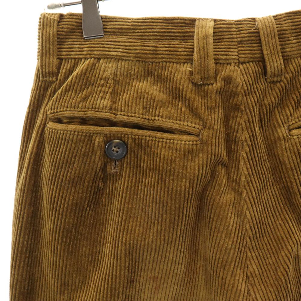 DRIES VAN NOTEN 90s Old Dazai Corduroy pants 48 Brown Men's Used