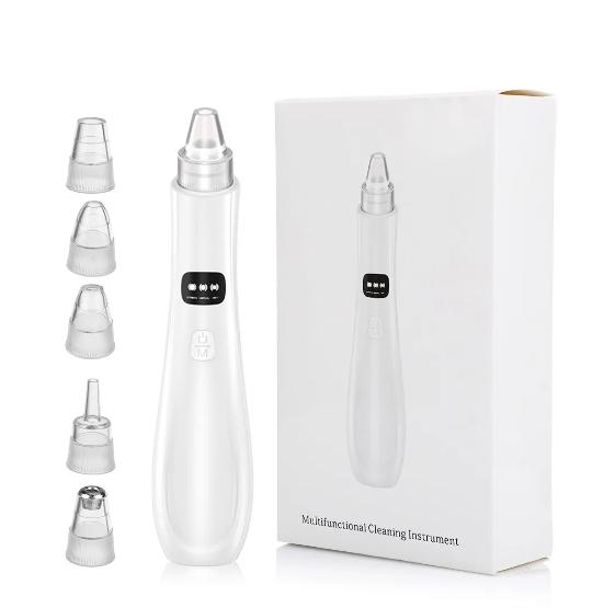 В наличии Быстрая прямая поставка 3 режима всасывания Очищающий аппарат для лица Удаление омертвевшей кожи Вакуумный аппарат для удаления черных точек на коже