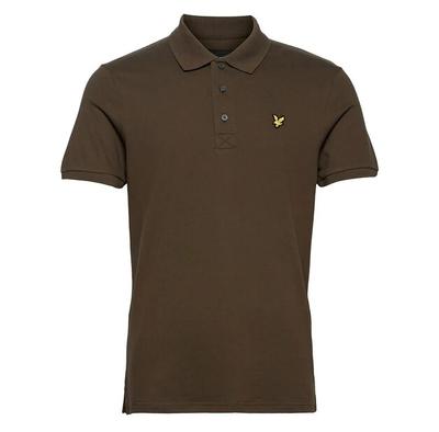 Lyle & Scott Plain SP400VOG поло с короткими рукавами