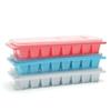 Plastic Reusable Kitchen DIY Ice Cube Box Ice Making Mould Ice Lattice Ice Storage Box