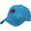 Slovakia Flag Baseball Cap Washed Cotton Adjustable Dad Hat Unisex Outdoor Sun Protection