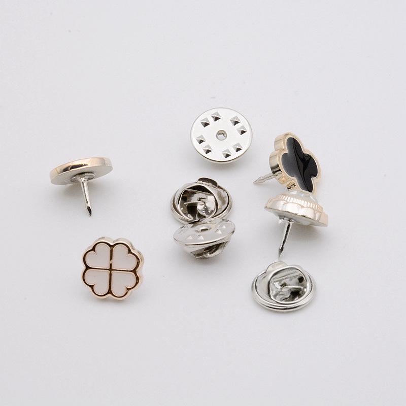 Универсальная брошь в корейском стиле: Бесшовные пуговицы для одежды, шарфа, шляпы и лацкана
