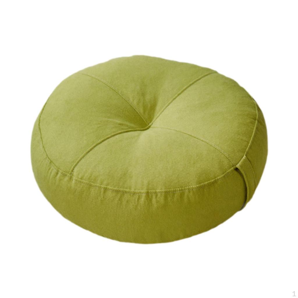 Round Cushion, Decorative And Soft, Meditation Cushion for Home, Sofa, Chair, Bed, Car, Indoor,