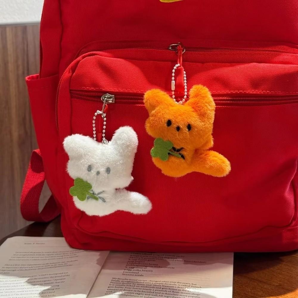 Lucky Plush Doll Keyring Plush Plush Doll Pendant Bag Hanger Plush Doll Keychain Bag Hanging