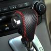 Совместимо с 07-26 Honda CRV/Civic Накладка на ручку переключения передач из натуральной кожи для автоматической коробки передач.