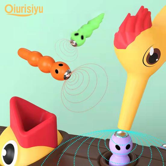Интересные игры для ловли дятла, развлечения, гладкая поверхность, игры для ловли червяков, развитие познавательных способностей, ранние развивающие игрушки, детский подарок