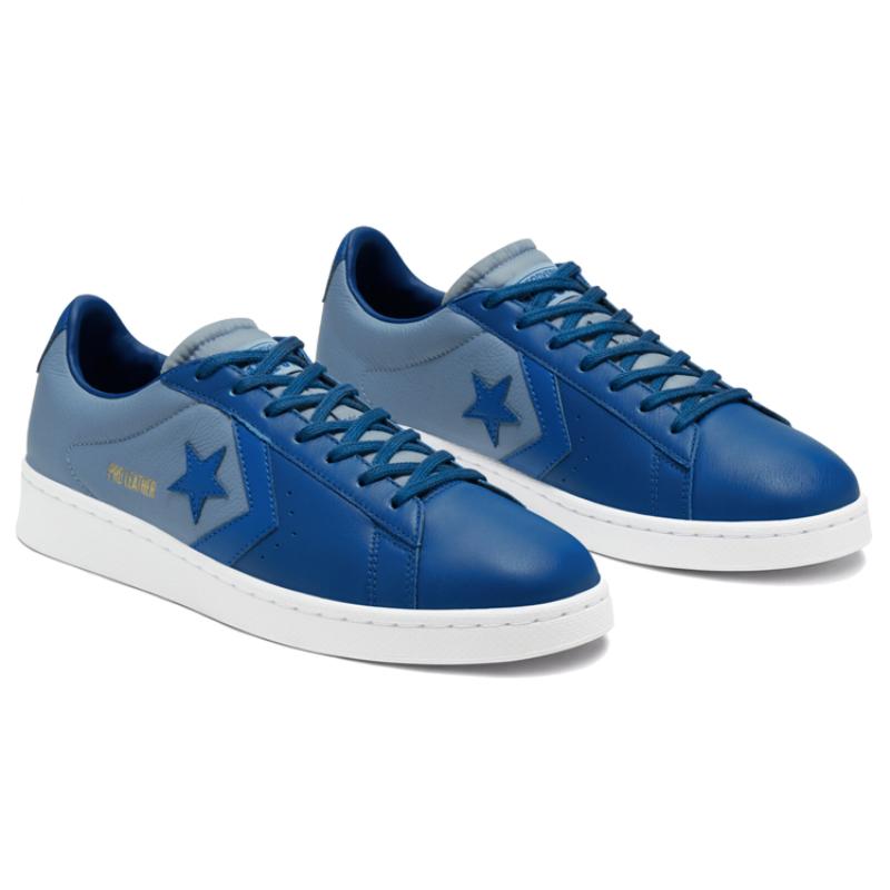 Converse Низкие кеды Cons Pro Leather Унисекс Синие