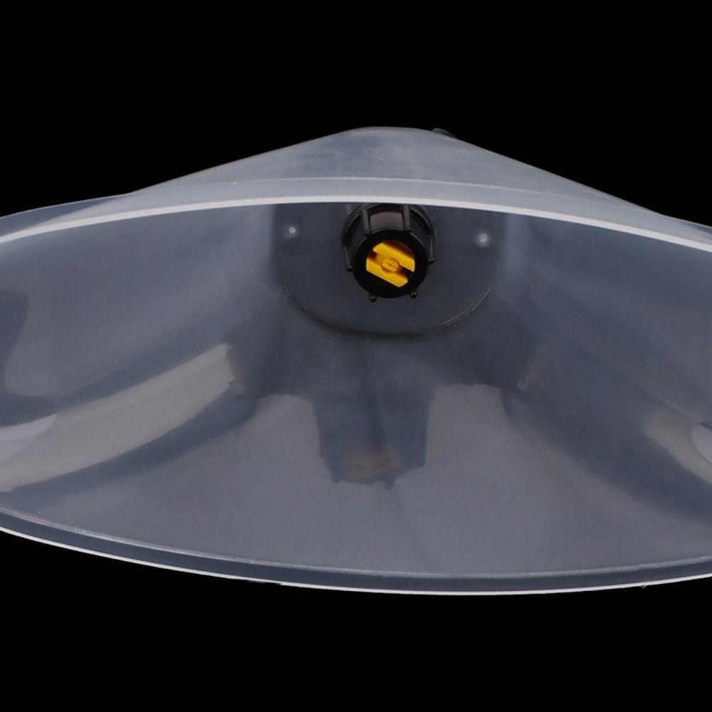 Windproof Spray Nozzle Wind Shield Fan-type Atomizing Nozzle Windproof Cover Sprayer Gardening