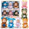 4 Inch Baby Dolls 6pcs Set Realistic Baby Dolls Toys With Cute Handmade Doll Clothes For Suitability Kids 3 And Up