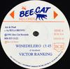 12-дюймовая пластинка VICTOR RANKING  SILVER DON  Winedelero BCR31 Bee Cat Records 1991 США Регги Ска Даб Б/у