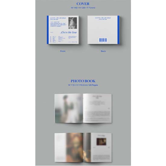 4-й альбом KANGTA "Eyes On You" (Дигипак вер.)