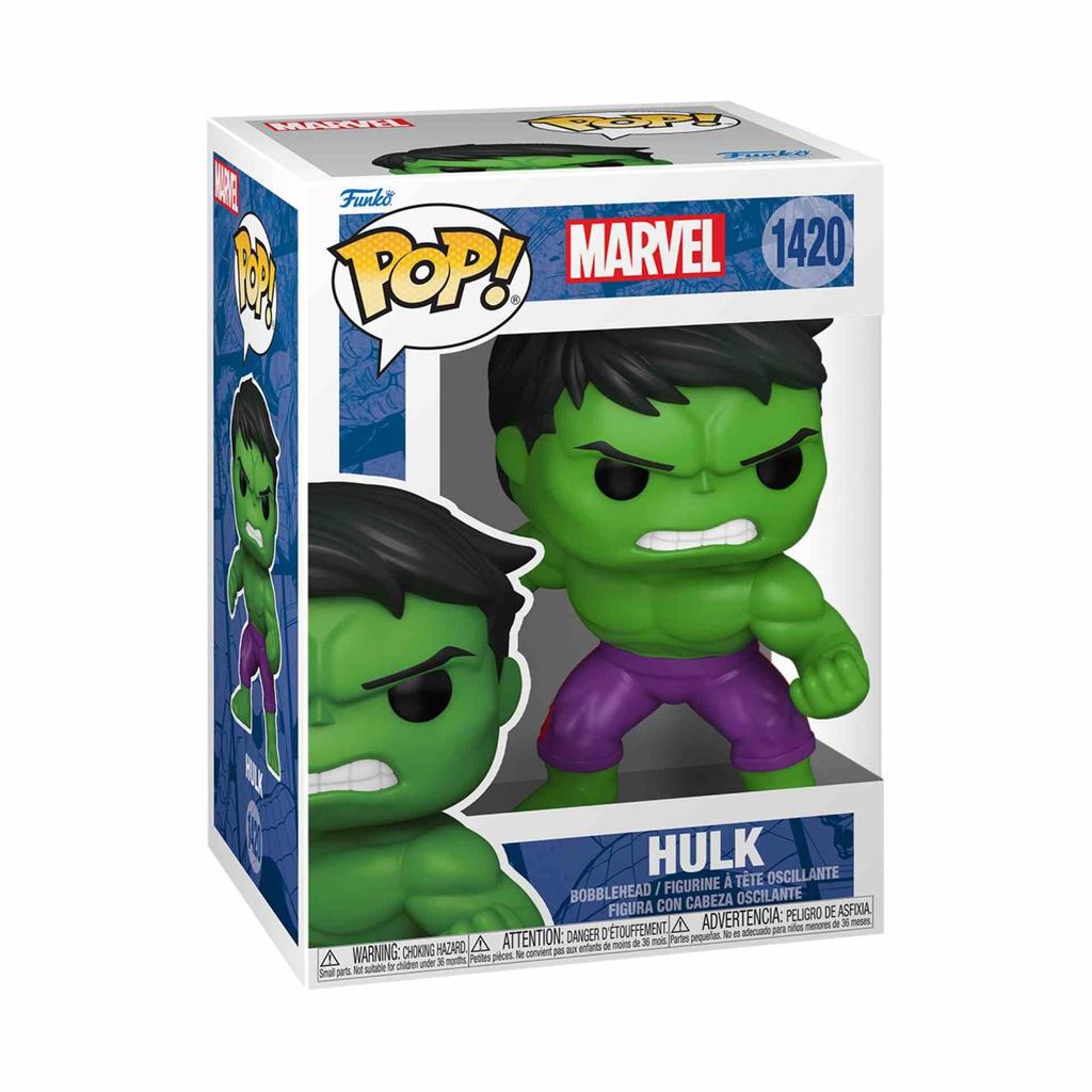 Marvel Hulk Figure Funko Marvel New Classics HULK Funko POP!