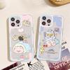 Cute Cartoon Pig Phone Case For iPhone 13 14 Pro Max XS XR 12 11 Pro 13 Mini 6 7 8 Plus Soft Clear Back Cover