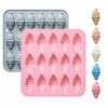 Silicone Ice Cream Mold Reusable Candy Mold  For Candy Making Chocolate Crafting