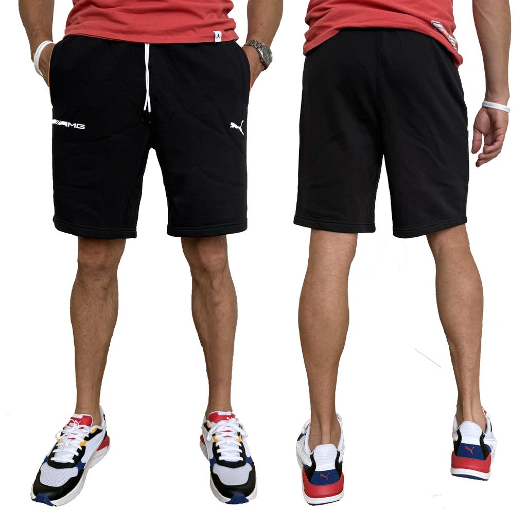 Puma AMG Sweat Shorts black [627420 01] r.S