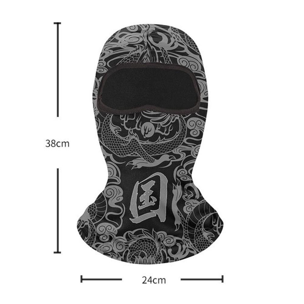Balaclava Cycling Full Face Mask Breathable Bicycle Helmet Hood Caps Motorcycle Balaclava Summer