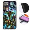 Anime N-Ninjas Cartoon T-Turtles Cover for Motorola Moto Edge 70 60 Fusion NEO Pro G Stylus G56 G96 G52 G04 G05 20 Phone Case