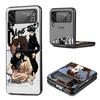 Чехол для телефона JusuKaisen Фушигуро Тодзи для Samsung Galaxy Z Flip7 Flip6 5G Flip5 Flip4 Flip3 ZFlip 7 6 3 4 5 Ударопрочная задняя крышка