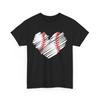 Baseball Heart Shirt, Sport Baseball Lovers Baseball Players Women Men T-shirt