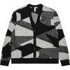 CLOT Life Is A Game Series FW24 Knitwear Unisex Black CLKN24F70001BK