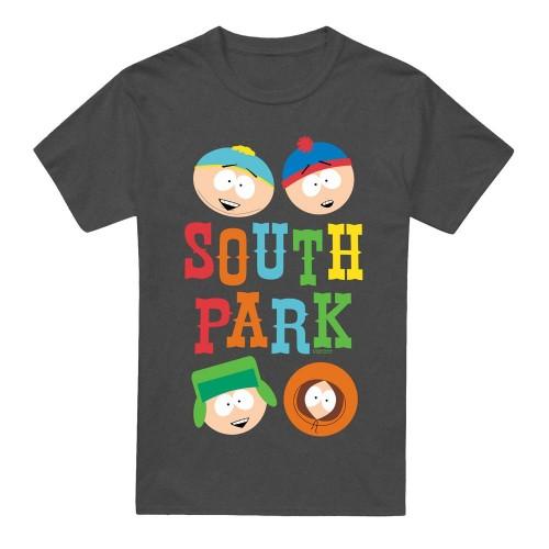 South Park Unisex Adult Best Buds T-Shirt