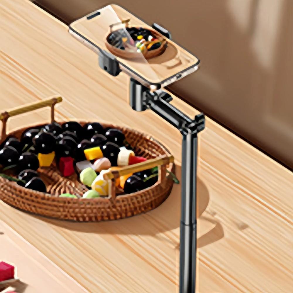 360° Rotate Desktop Phone Holder Adjustable Height Mobile Phone Bracket  Phone Accessories