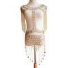 2023 Summer Sexy Gem Tassel Vest & Waist Body Chain Set
