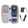 Electric Shaver Shockproof Carrying Case Shaver Storage Bag Razor Protective Case Zipper Bag