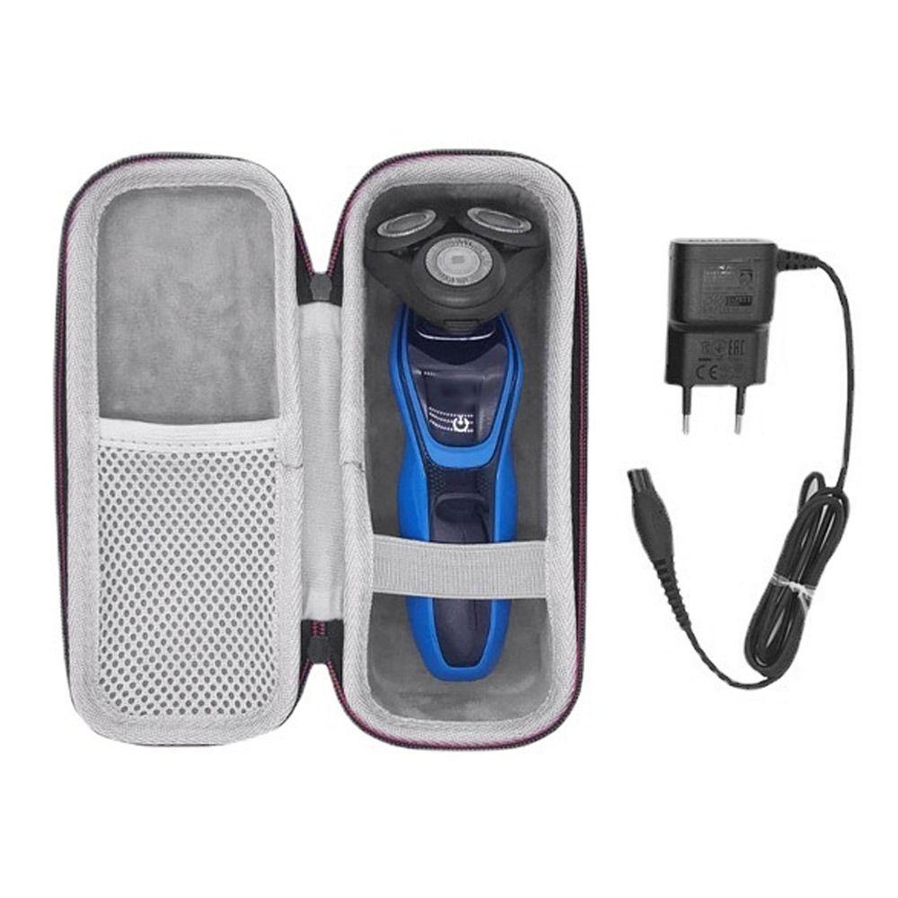 Electric Shaver Shockproof Carrying Case Shaver Storage Bag Razor Protective Case Zipper Bag
