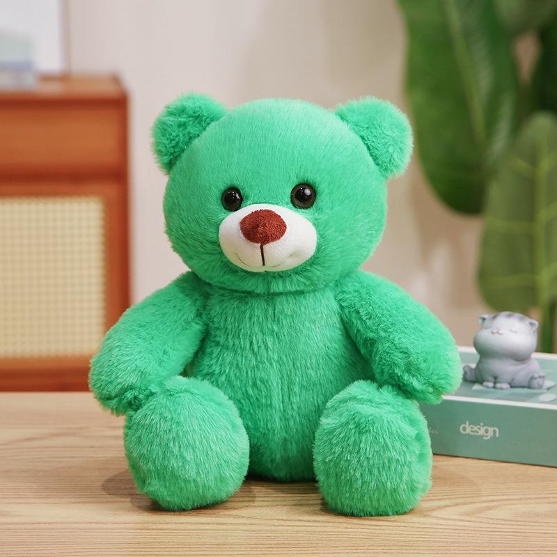 16 Colors Super Soft PP Cotton Filled Giant Teddy Bear Plush Toy with Stress Relief Function for Valentine's Day Gift