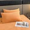 Velvet Fabric Pillowcase Bedding Sleeping Pillowcover High Quality Solid Color Pillow Cover Winter Warm Flannel Pillow Case