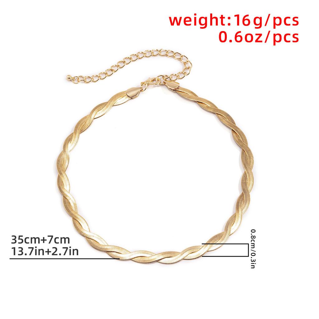 Fashion Unisex Snake Chain Women Necklace Choker Star Zircon Chain Necklace For Women Jewelry
