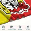 1pc Bayer 04 Leverkusen Print Flannel Blanket, High quality Comfortable for All Seasons, Home Decor, Warmth and Comfort, Perfect for Christmas Gifts14