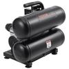 Air Compressor Compact Portable Oil Free Compressor 4.6 Gallon 90 PSI