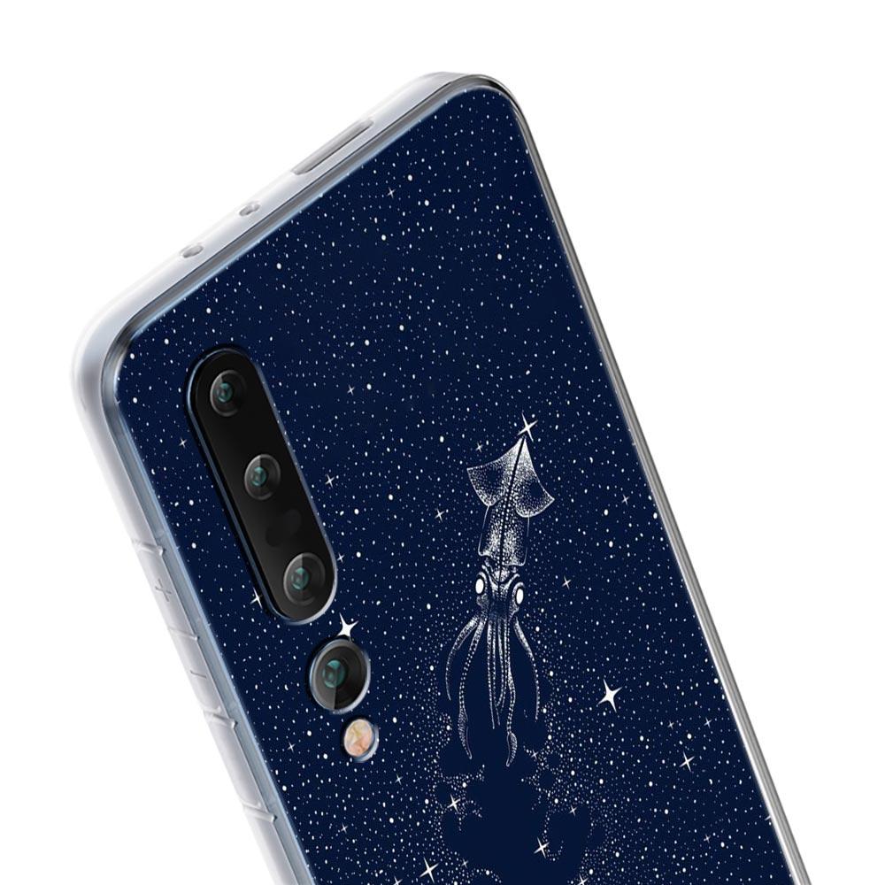 Чехол для телефона Косатка Орка для Xiaomi Mi Poco X6 X5 NFC X3 F6 F5 Pro F4 F3 15 14T 14 13T 12T 12 13 Lite 11 Прозрачный чехол