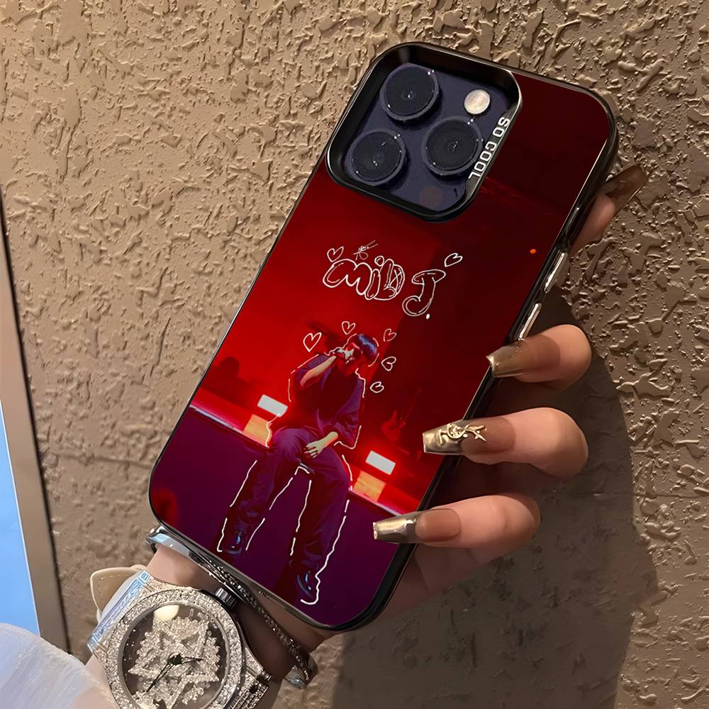 Singer Milo j For Black Candy Matte Cover iPhone 17,16,15,14,13,12,11,Mini,Pro,E,SE4,XS,MAX