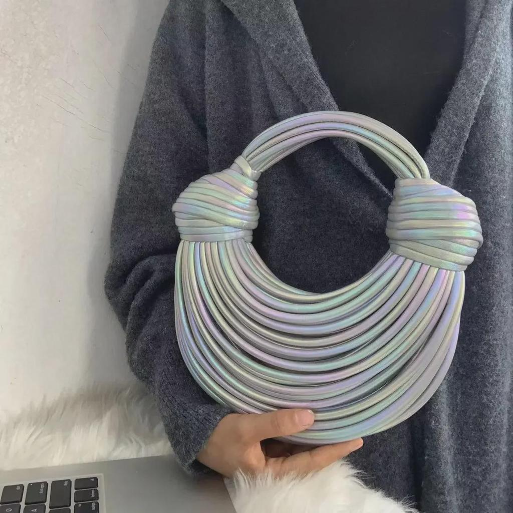 Сумка-переноска из ниши европейского и американского дизайна с текстурой - уникальная женская сумка