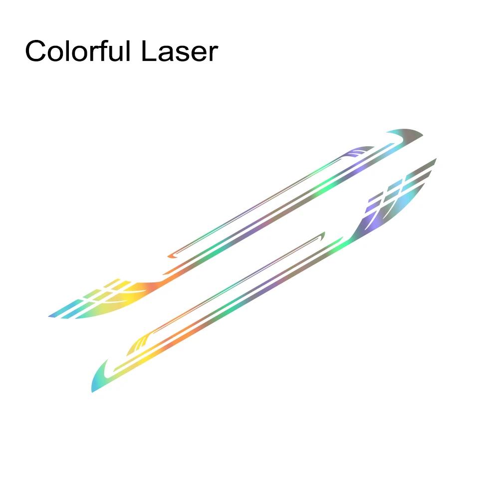 Виниловые наклейки "Спортивная полоса" для автодома, фургона, кемпера – Наклейки на борт, Аксессуары для автотюнинга