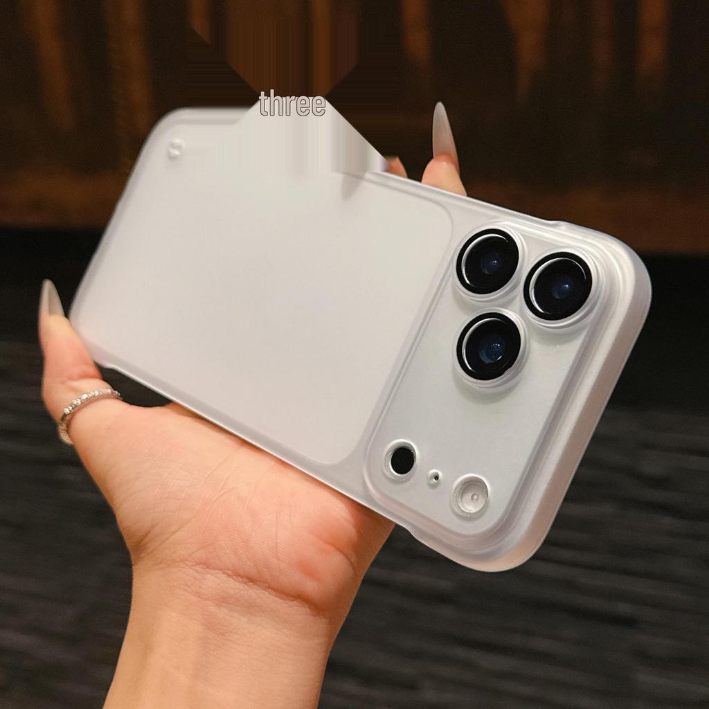 Ультратонкий матовый точный чехол для iPhone 17 Pro Max, 15/16 Защитная крышка