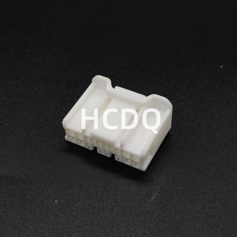 The original 90980-12739 18PIN Female automobile connector shell and connector are supplied from stock