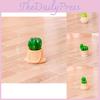 Lovely Desktop Mini Cactus Ornaments Resin Plants For Diy Garden Projects