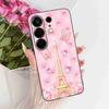 Милый расписной чехол для Tecno Camon 50 4G CN5 Мягкий силиконовый Fundas Чехлы для телефона для Tecno Camon50 4G 6.78" Черный чехол Coque