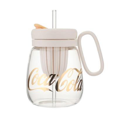 Стеклянная офисная кружка Germ Coca-Cola с совместным брендингом
