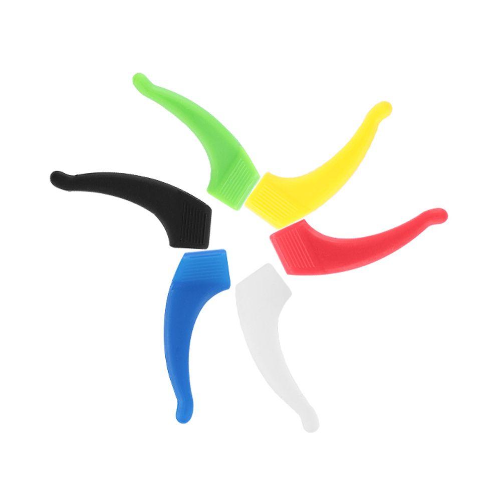 Аксессуары для очков, держатель для очков, силиконовый держатель для очков с противоскользящим покрытием, наконечник для дужек