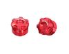 KITACO Front Fork Bolt Set Type Red Grom Monkey 125 Dax 125 (Honda 1) (JC92), (JB02/JB03/JB05), (JB04/JB06), Etc. 502-1001020