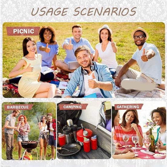 2 шт. консервные ножи компактный размер гладкие края портативные легкие многоразовые многоцелевые АБС-пластик ручные ручные открывалки для напитков и напитков кухонные принадлежности