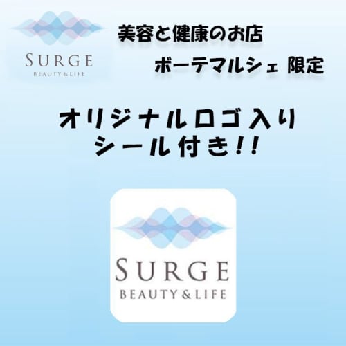 Set of 2 Teijin Acchi Kocchi Dishcloths, Large, Gray, with Original Logo Sticker