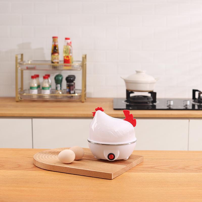 Мини-яйцеварка и рисоварка для завтрака – кухонный прибор американского стандарта