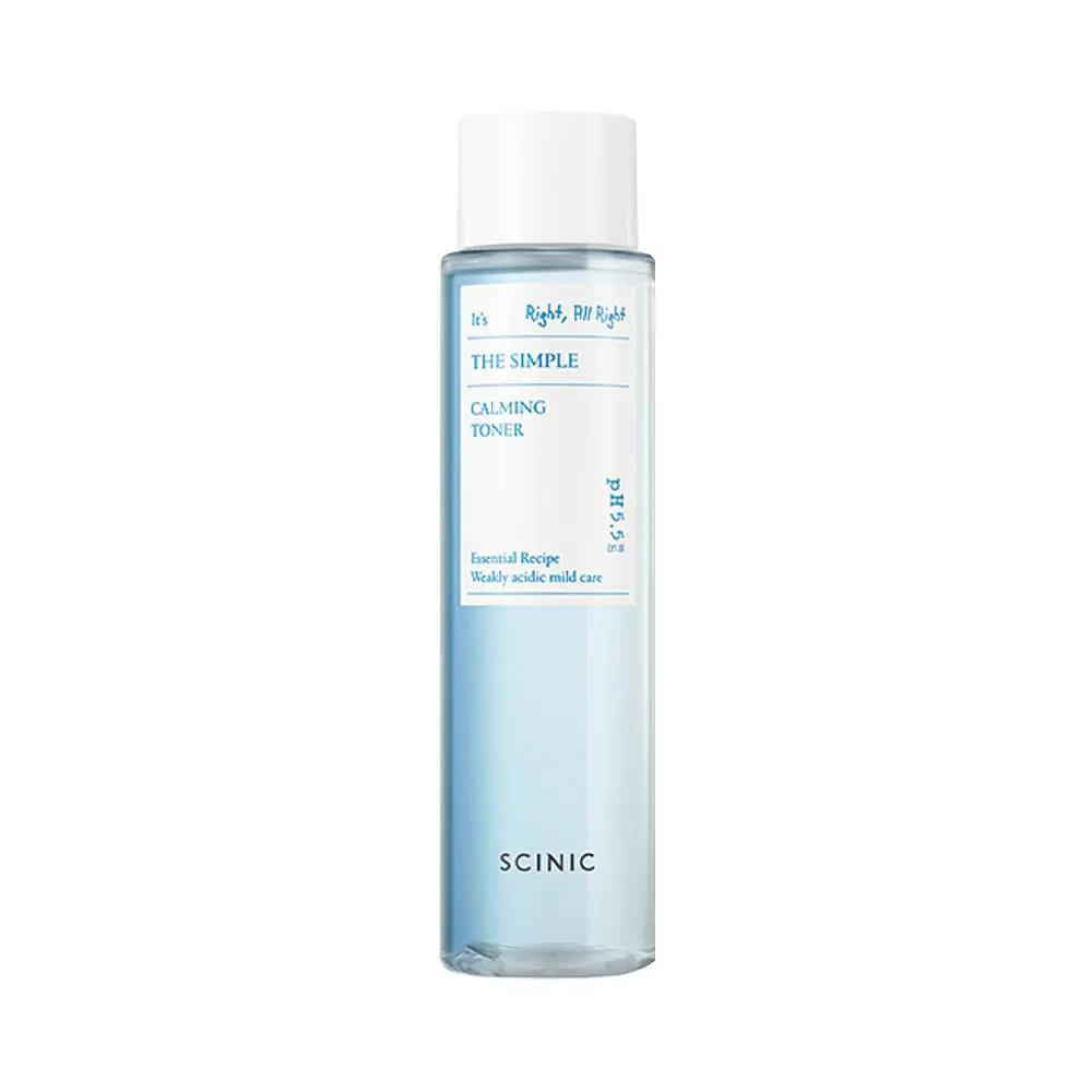SCINIC The Simple Calming Toner - Soothing, Hydrating 145ml
